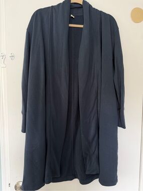 Old Navy Live In open front wrap navy size M